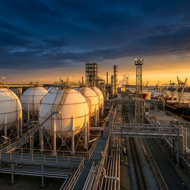 LPG Storage Tanks